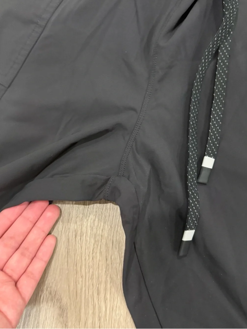 Women’s Fabletics Black Athletic Jogger Pants - Picture 4 of 5